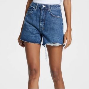Ksubi Rise N Hi Exposed Recall Jean shorts